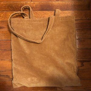 Madewell Corduroy Tote